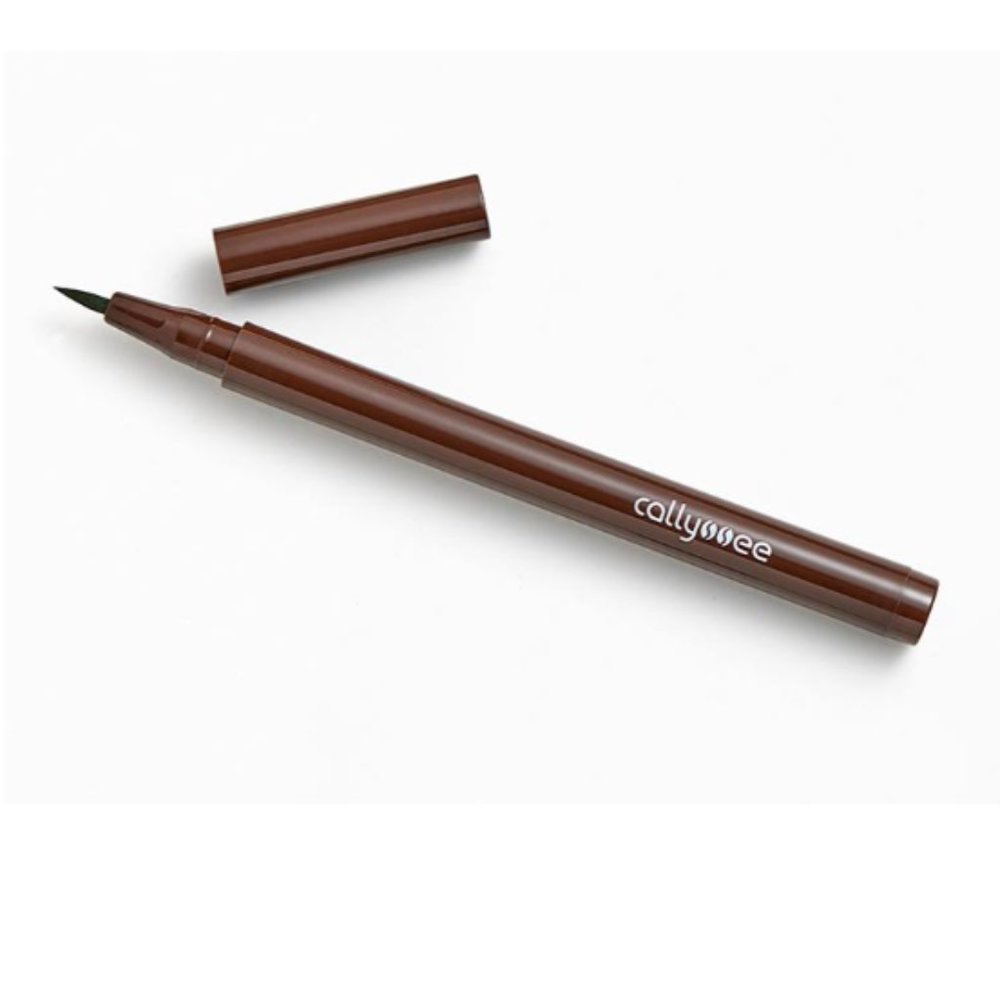 CALLYSSEE Intense Liquid Eyeliner in Americano 0.9g Dark Brown New